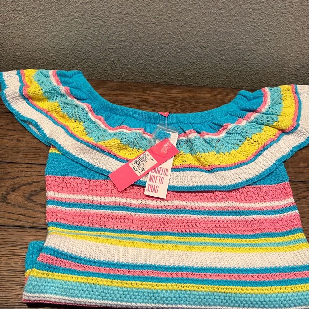Lily Pulitzer Canaria Sweater -NWT Small